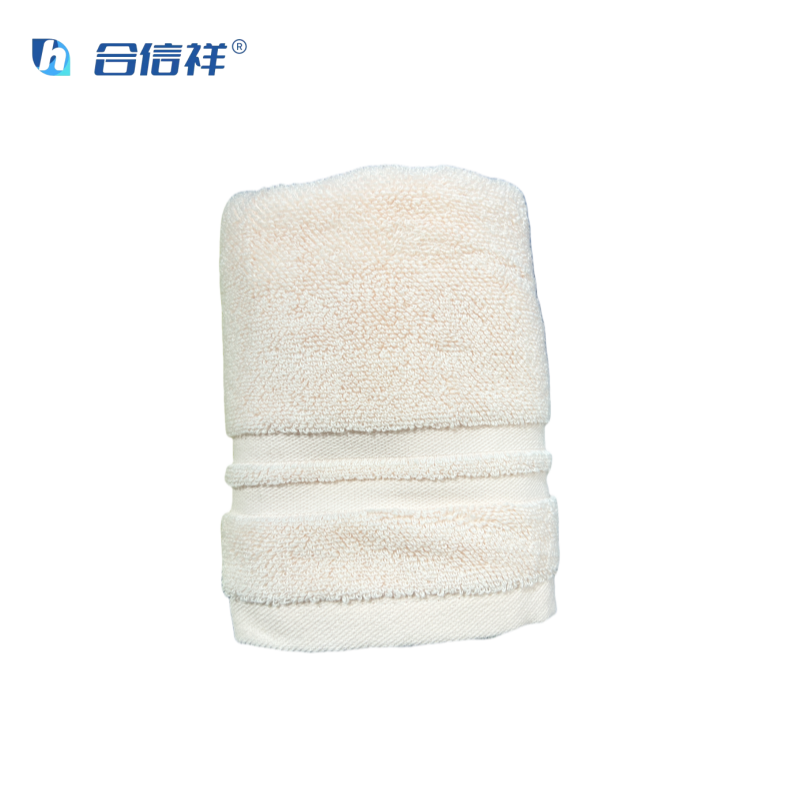 合信祥 A类 34*76cm无捻长绒棉毛巾 独立包装 120g 条