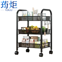 荺炬移动置物架 3层 组