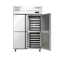 澳柯玛(AUCMA) 厨房冰箱VF-980AW 风冷冷冻冰箱大容量冷柜饭店后厨冷藏冷冻展示柜食品储藏箱