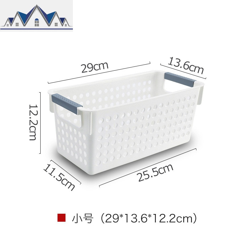 零食收纳篮桌面杂物收纳筐塑料小篮子手推车置物架整理盒 三维工匠
