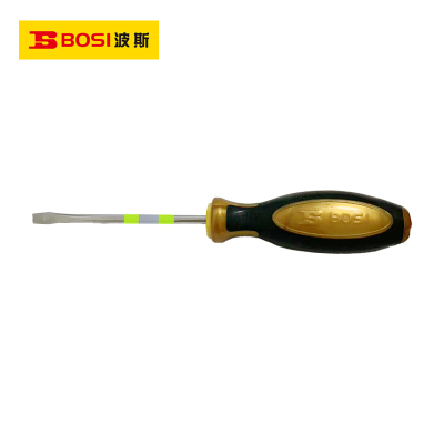 波斯(BOSI) 荧光系列螺丝批金钻系列一字 φ5×100mm 支