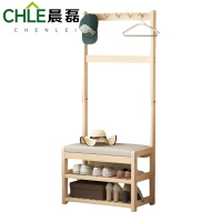 晨磊 衣帽架 单排(70*31*172cm)个