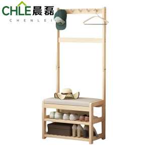 晨磊 衣帽架 单排(70*31*172cm)个