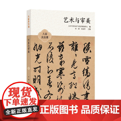 大家美育课 艺术与审美 北京大学美学与美育研究中心等 编著 艺术