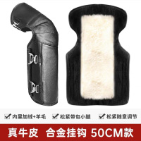 [补贴10%]摩托车电动车护膝真皮羊毛冬季挡风护腿男女骑车护具保暖加厚防寒