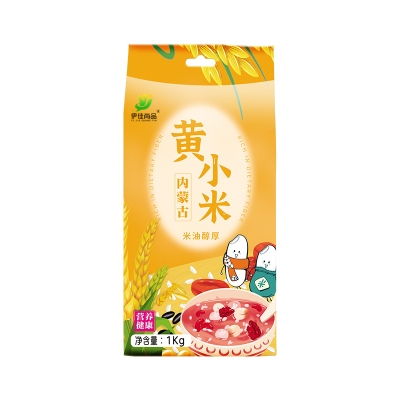 伊佳尚品 精品黄小米1kg/袋