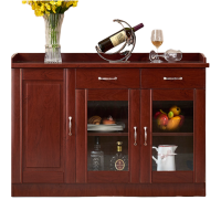 悦兴诚餐边柜三门120*40*85cm台