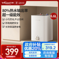 万和(Vanward)小厨宝 电热水器家用储水式 一级能效 4大防护 小体积热水E6.6-M3mini-18 6.6L