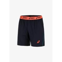 Asics男士运动短裤时尚休闲透气舒适户外健身