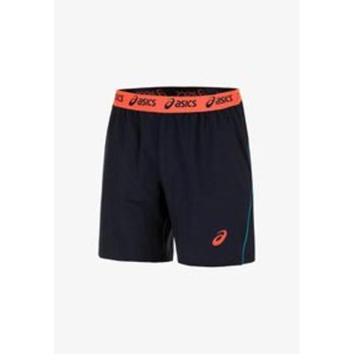 Asics男士运动短裤时尚休闲透气舒适户外健身