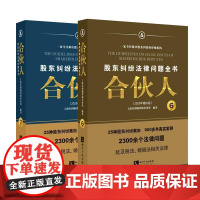 正版2025年新书 合伙人:股东纠纷法律问题全书(6-7)(2025年增补版)全2册 上海宋和顾律师事务所 知识产权 基
