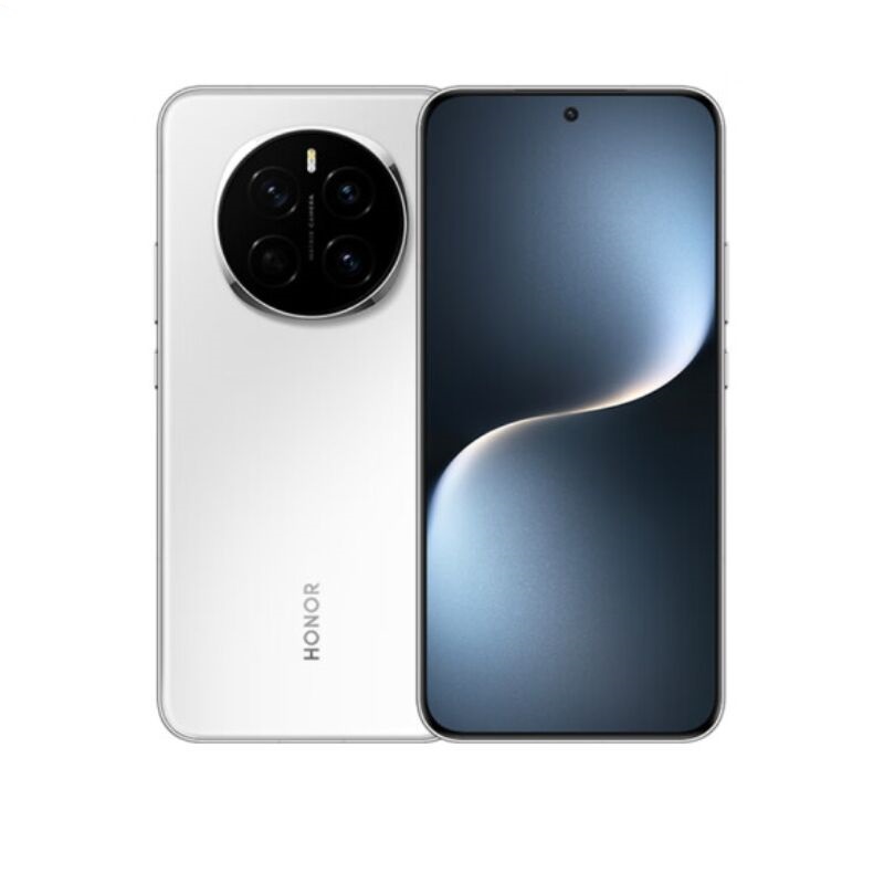 荣耀Magic7 雪域白 16GB+512GB 骁龙8至尊版5G芯 100W快充 5650毫安海湖电池 防尘防水5G手机