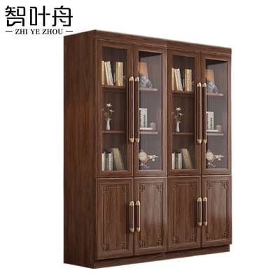 智叶舟办公柜1490*372*1940mm台