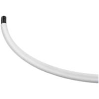 中锦科技 双层 高压PU气管防冻防爆气管压缩机软管 Φ6*4mm透明 米