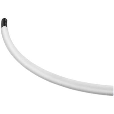 中锦科技 双层 高压PU气管防冻防爆气管压缩机软管 Φ6*4mm透明 米