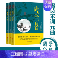 [正版]3册 唐诗三百首 唐诗宋词元曲 青少年初高中小学生成人版文白对照中国古诗词书籍鉴赏词典辞典赏析中国诗词大会国学经