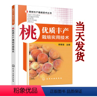 [正版] 桃优质丰产栽培实用技术 高产高效种植桃树教程 农业种植果树栽培 修剪 花果管理及病虫害防治技术 桃种植技