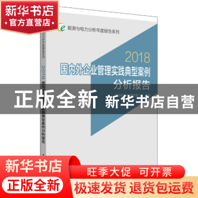 正版 国内外企业管理实践典型案例分析报告:2018 国网能源研究院