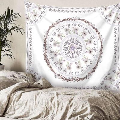 家柏饰(CORATED)波西米亚风墙壁装饰挂布印度瑜伽墙毯床头卧室背景布桌布主图绒布150高*200宽厘米（横款）