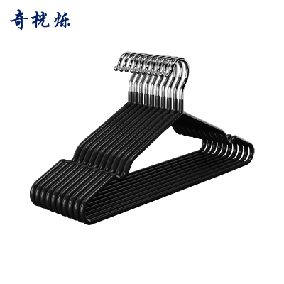 奇桄烁衣架黑色10个/组