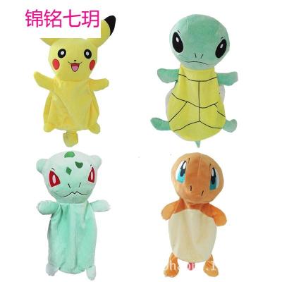 厂家现货供应宠物小精灵毛绒背包 神奇宝贝 休闲双肩背包