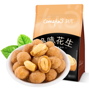 刻凡[多味花生500g]休闲小吃坚果炒货花生米零食充饥夜宵解馋零食