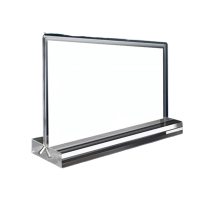 植巾 ZSMP310 桌牌 展示铭牌 (计价单位:个) 白色