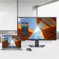 戴尔(DELL)23.8英寸 办公显示器 FHD 75Hz 低蓝光 FreeSync 支持壁挂 家用 电脑显示屏 SE2