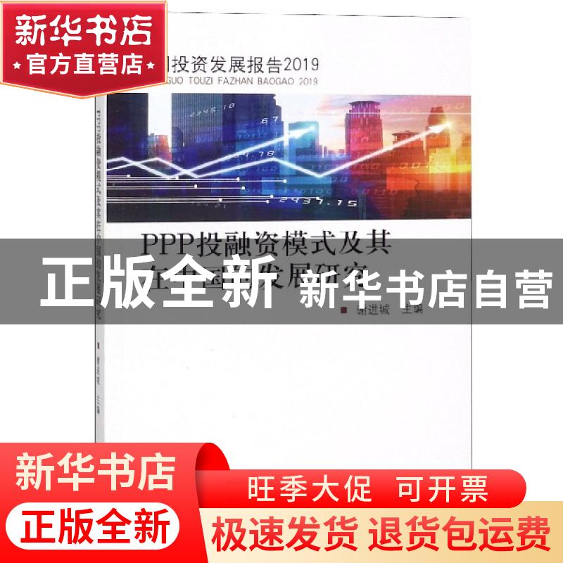 正版 PPP投融资模式及其在中国的发展研究 谢进城 经济科学出版