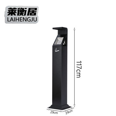 莱衡居 烟灰柱 117cm/个