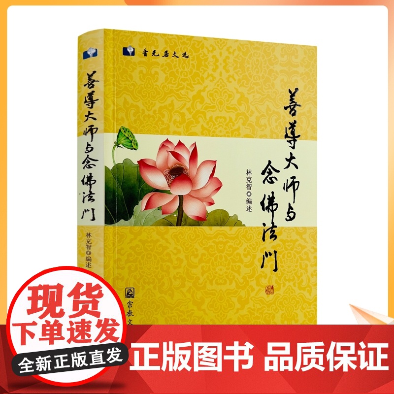 正版 善导大师与念佛法门 林克智编述 宗教文化出版社297页300千字