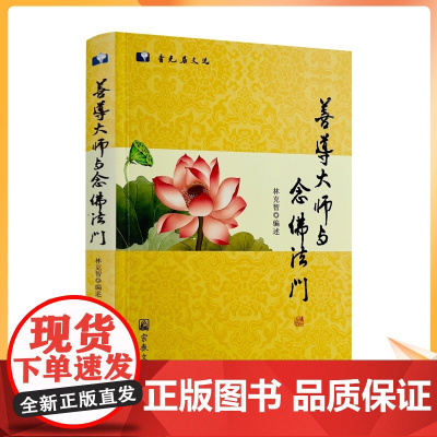 正版 善导大师与念佛法门 林克智编述 宗教文化出版社297页300千字