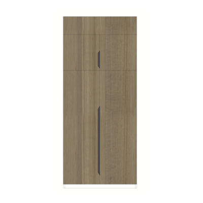 生态实颗粒板木衣柜3