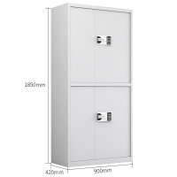 保密柜三圣S-MG2 密码解锁,指纹解锁,机械锁 4层