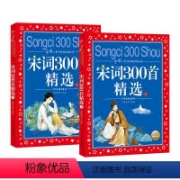 宋词300首1+2合集 [正版]宋词300首全集2册小学生注音版二三四五年级适读课外书带拼音儿童7-8-9-10岁三百首