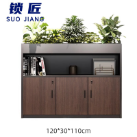 锁匠三门茶水柜120*30*110cm台