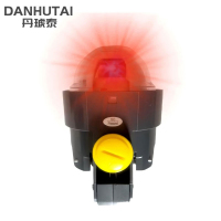 丹琥泰 DHT-BZD10 3V 3W IP68 75次/分钟 LED 标志灯(计价单位:盏)黑色