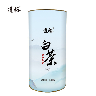 莲裕 白茶特级200克桶