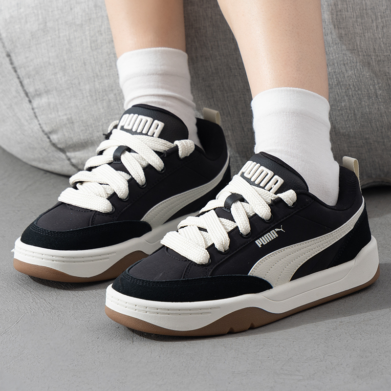 彪马(PUMA)男鞋女鞋新款板鞋撞色拼接面包鞋休闲鞋运动板鞋 397495-01 ZP