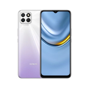荣耀畅玩20 4GB+64GB 钛空银 全网通4G版 5000mAh大电池 6.5英寸大屏幕智能手机