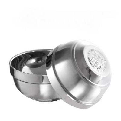 山水本色 加厚304不锈钢碗 12cm 个