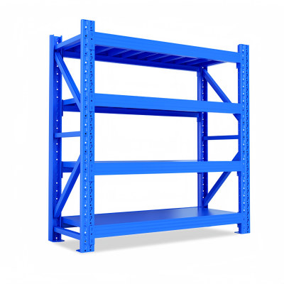 指臣四层货架2.0*0.4*2.0m500kg/层组