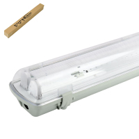讯博士 BGYDP160 2*36W 接口尺寸:外径20mm内径10mm 6000K 单端接线 LED灯管 办公用灯泡 (计价单位:个) 白色