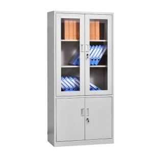 豫双伟 大器文件柜资料柜储物柜铁皮柜钢制文件柜
