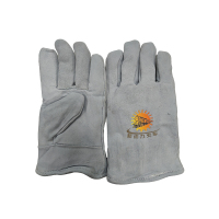 新动力火车 反毛全皮棉手套 羊毛 副