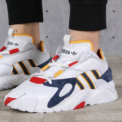 Adidas阿迪达斯三叶草男鞋2021夏新款缓震跑步鞋运动鞋跑步鞋FW8621