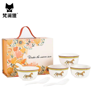 梵澜狸骨瓷餐具套装TA9 套