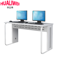 华立伟电脑桌1.2米双人位张