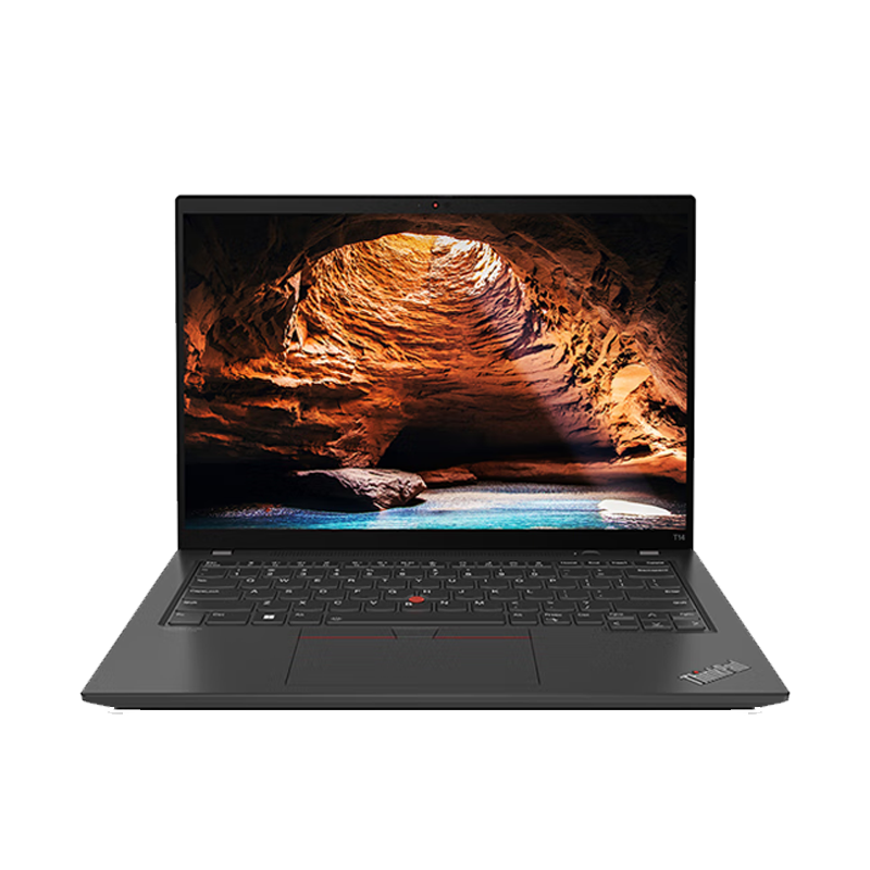 ThinkPad T14 7BCD 14英寸 工程师系列轻薄便携商务办公 I7-1360P 32G内存 2T固态 2.2K屏 定制