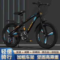 中小学生山地自行车20/22/24寸儿童变速减震碟刹男女式学生单车